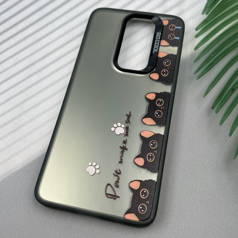 قاب گوشی Redmi Note 8 Pro شیائومی SO COOL لنز برجسته Sport Case طرح گربه کد 76830 - Image 2