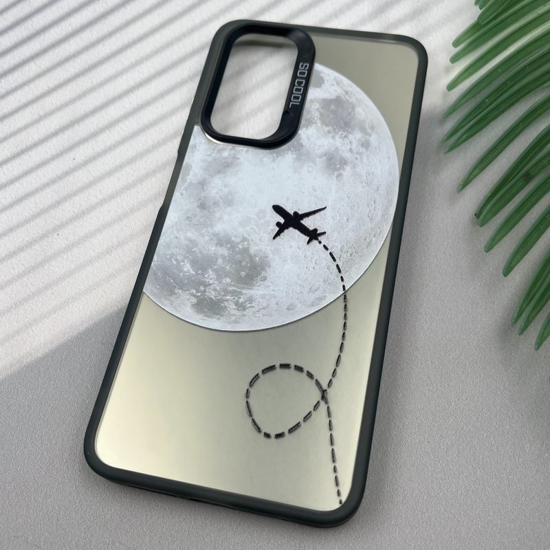 قاب گوشی Redmi Note 11 4G / Redmi Note 11S شیائومی SO COOL لنز برجسته Sport Case طرح Moon Fly کد 78183 - Image 2