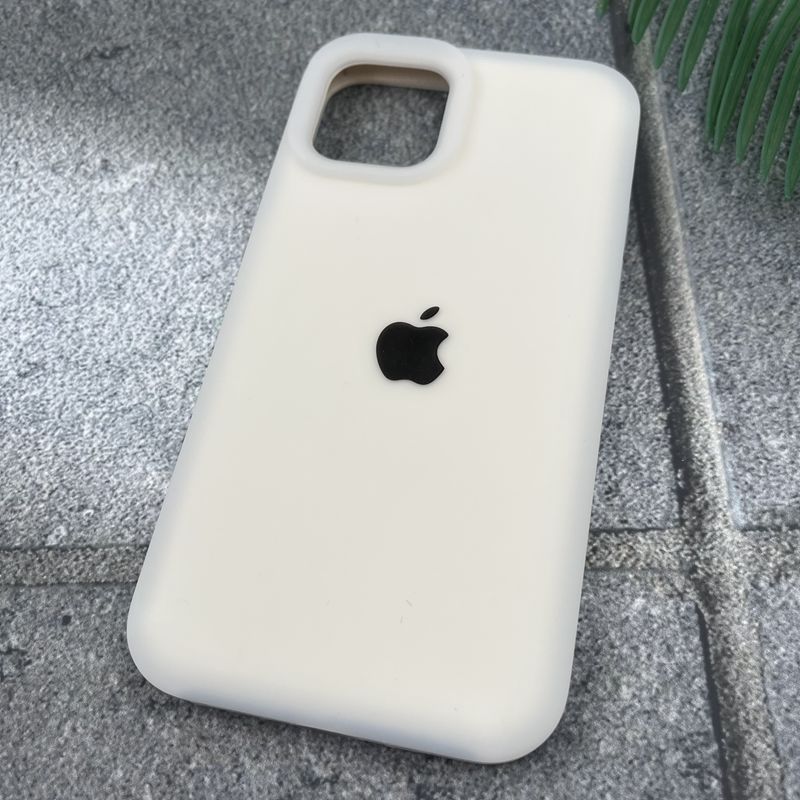 قاب گوشی iPhone 11 Pro آیفون سیلیکونی پاک کنی GP Case اورجینال رنگ پاستلی داخل پارچه ای کرم روشن کد 79327 - Image 2