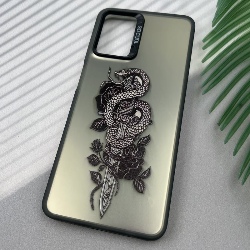 قاب گوشی Galaxy A12 / Galaxy M12 سامسونگ SO COOL لنز برجسته Sport Case طرح سامورایی کد 81293 - Image 2
