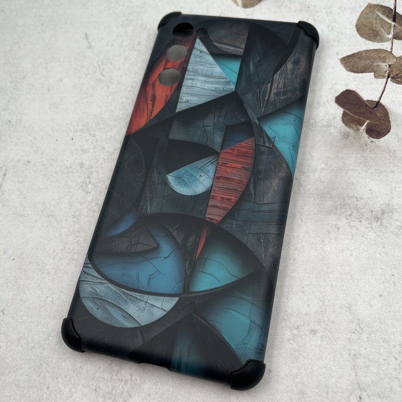 قاب گوشی Galaxy S20 FE سامسونگ ایربگ دار ضد ضربه طرح فانتزی محافظ لنز دار کد 84059 - Image 2