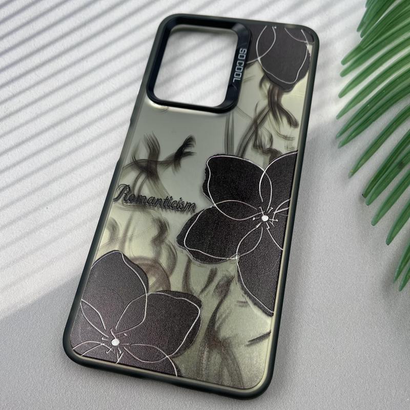 قاب گوشی Redmi Note 12 4G شیائومی SO COOL لنز برجسته Sport Case طرح Flower کد 85698 - Image 2