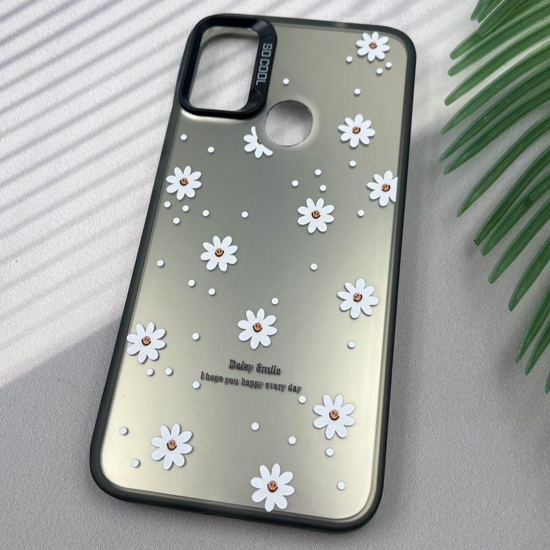 قاب گوشی Galaxy A11 / Galaxy M11 سامسونگ SO COOL لنز برجسته Sport Case طرح گل بابونه کد 87344 - Image 2