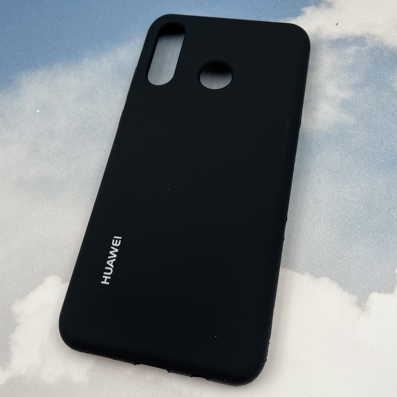 قاب گوشی Huawei P30 Lite هوآوی سیلیکونی پاک کنی اورجینال داخل پارچه ای رنگ مشکی کد 87571 - Image 2
