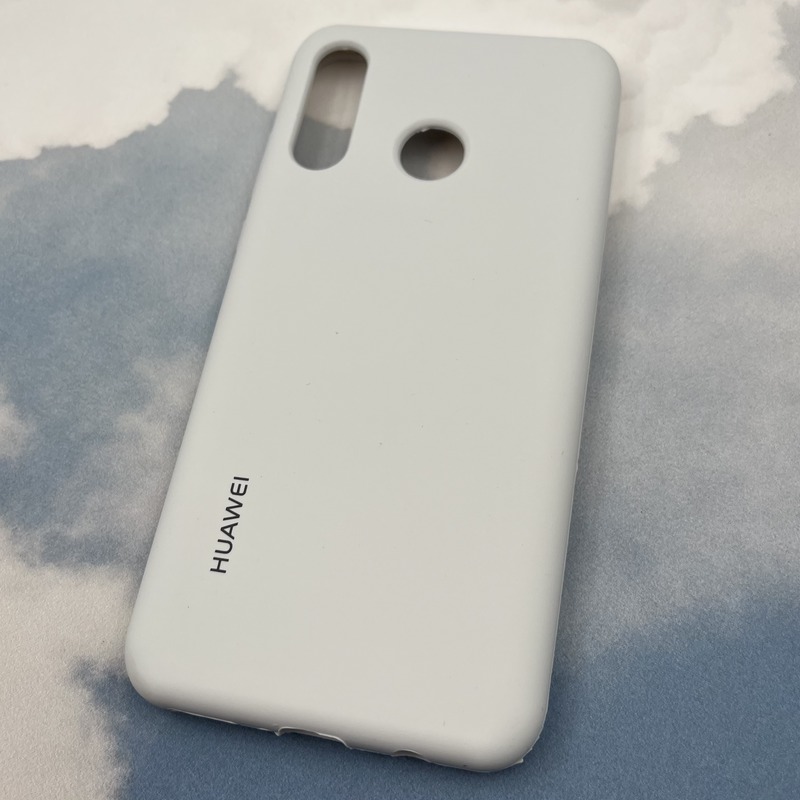 قاب گوشی Huawei P30 Lite هوآوی سیلیکونی پاک کنی اورجینال داخل پارچه ای رنگ سفید کد 88124 - Image 2