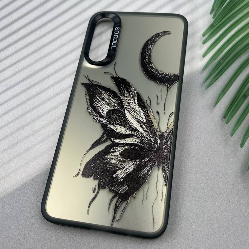 قاب گوشی Galaxy A30S / Galaxy A50S / Galaxy A50 سامسونگ SO COOL لنز برجسته Sport Case طرح ماه و پروانه کد 93245 - Image 2