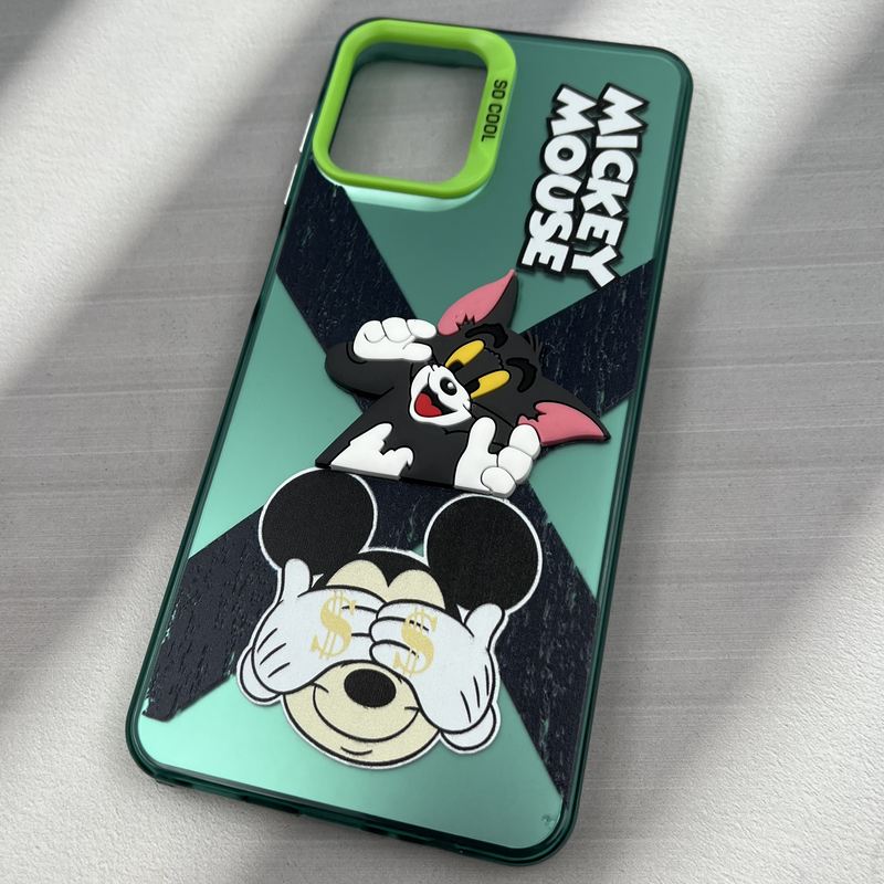 قاب گوشی Galaxy A12 / Galaxy M12 سامسونگ Cute Case عروسکی برجسته So Cool لنز برجسته طرح تام و جری کد 95257 - Image 2