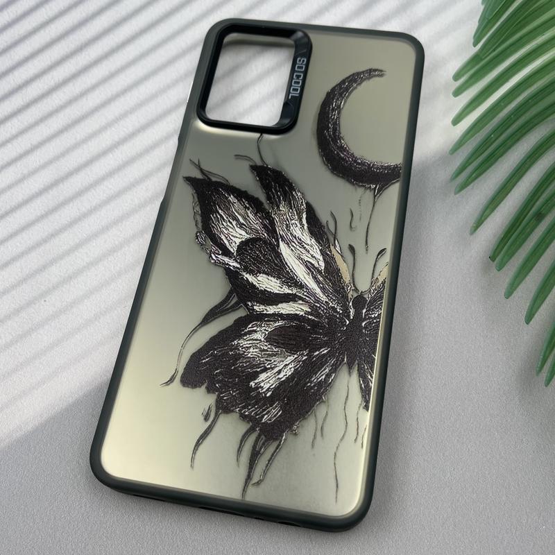 قاب گوشی Galaxy A12 / Galaxy M12 سامسونگ SO COOL لنز برجسته Sport Case طرح ماه و پروانه کد 95301 - Image 2