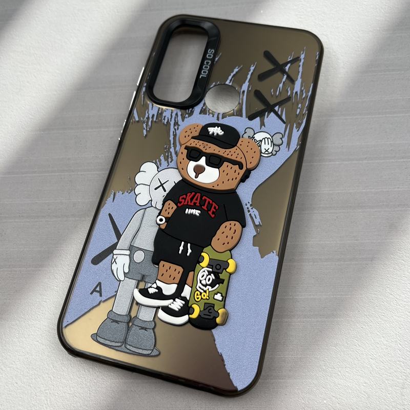 قاب گوشی Redmi Note 8 / Redmi Note 8 2021 شیائومی Cute Case عروسکی برجسته So Cool لنز برجسته طرح تدی کد 96679 - Image 2