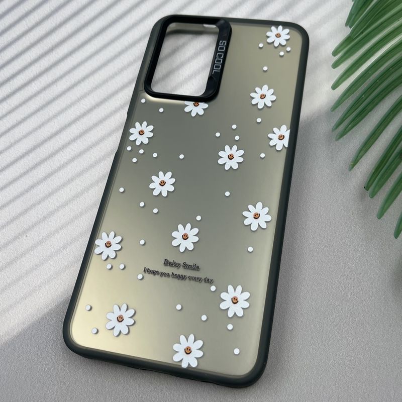 قاب گوشی Redmi Note 10 4G / Redmi Note 10S / Poco M5S شیائومی SO COOL لنز برجسته Sport Case طرح گل بابونه کد 97268 - Image 2