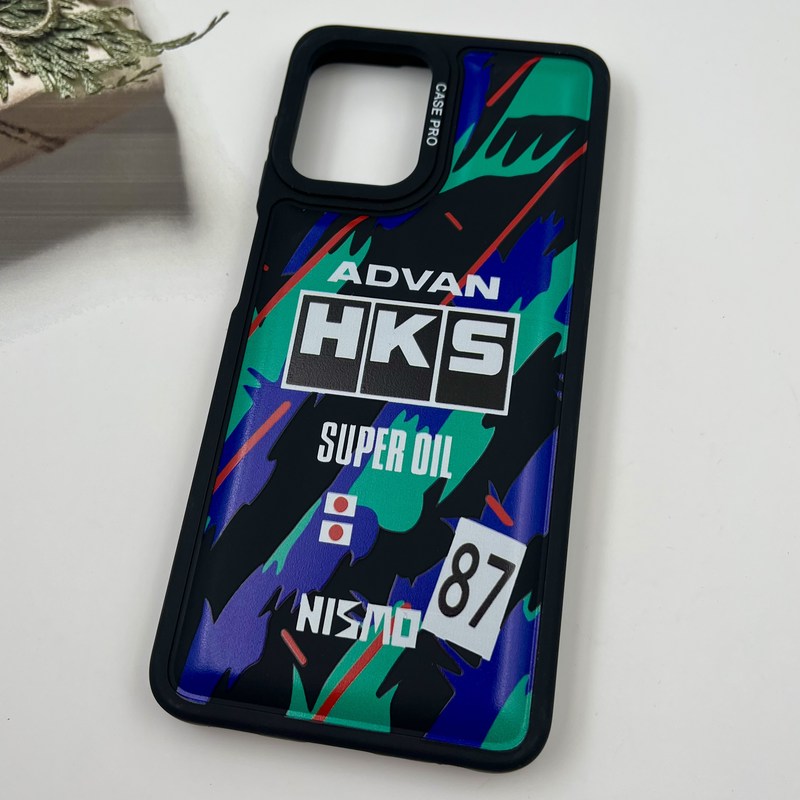 قاب گوشی Galaxy A22 4G / Galaxy M32 4G سامسونگ Case Pro ایربگ دار بالشتی ضد ضربه طرح HKS کد 15564 - Image 2