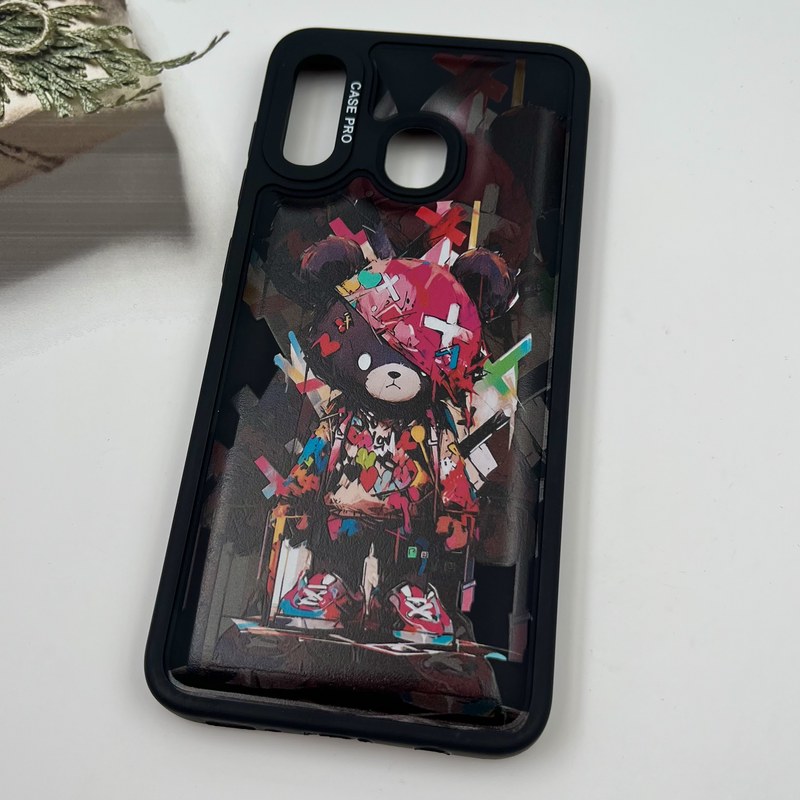 قاب گوشی Galaxy A20 / A30 سامسونگ Case Pro ایربگ دار بالشتی ضد ضربه طرح تدی کد 15801 - Image 2