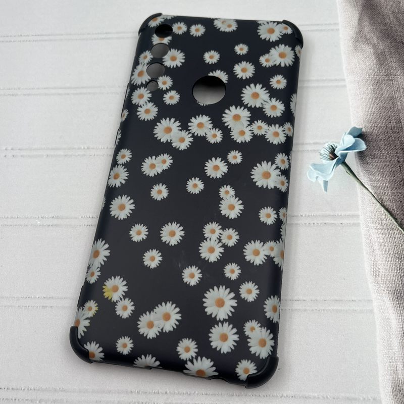 قاب گوشی Honor 9X / Y9 Prime 2019 هوآوی ایربگ دار ضد ضربه محافظ لنز دار طرح گل بابونه کد 20278 - Image 2