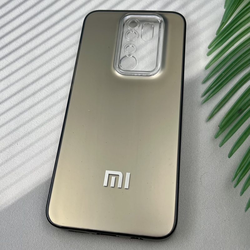 قاب گوشی Redmi Note 8 Pro شیائومی So Cool اورجینال لوگو برجسته Silver اسپرت محافظ لنز دار کرومی کد 22604 - Image 2