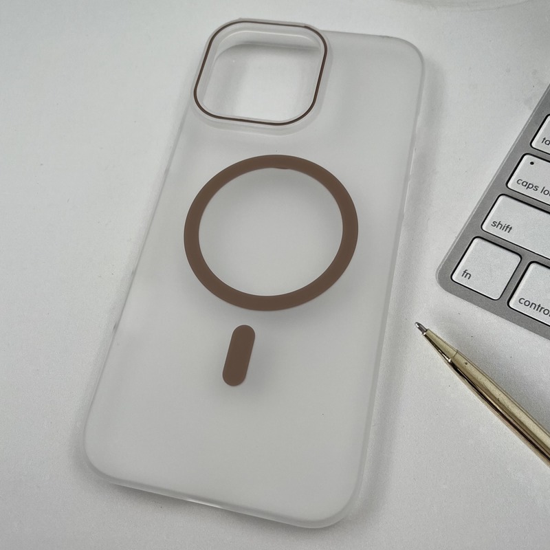 قاب گوشی iPhone 16 Pro Max آیفون اورجینال Creative Case Syndee مات مگ سیف Magsafe صحرایی کد 24878 - Image 2