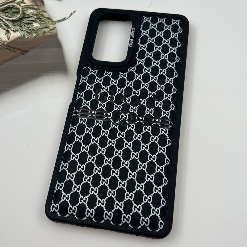 قاب گوشی Redmi Note 10 Pro 4G / Redmi Note 10 Pro Max شیائومی Case Pro ایربگ دار بالشتی ضد ضربه طرح Gucci کد 26388 - Image 2