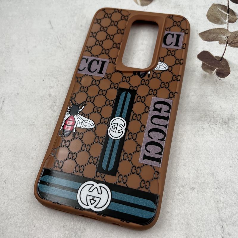 قاب گوشی Redmi Note 8 Pro شیائومی سیلیکونی Newzone لنز برجسته ایربگ دار طرح GOCCI کد 27510 - Image 2