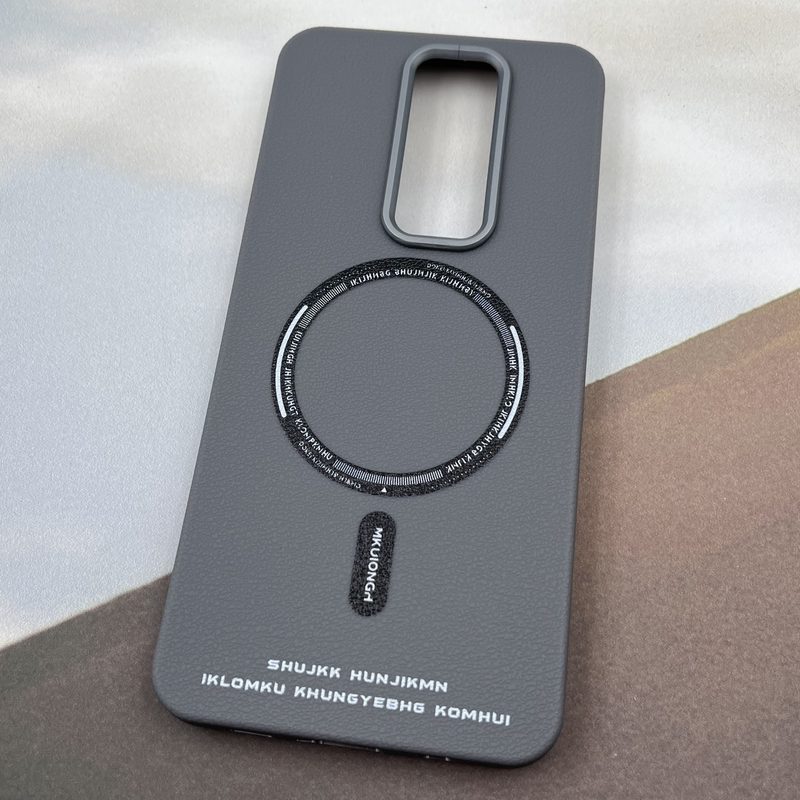 قاب گوشی Redmi Note 8 Pro شیائومی سیلیکونی Sport طرح مگ سیف Magsafe لنز کروم تیتانیوم کد 31598 - Image 2