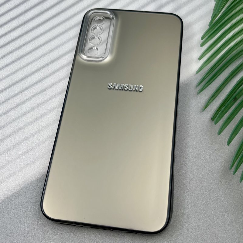 قاب گوشی Galaxy A30S / Galaxy A50S / Galaxy A50 سامسونگ So Cool اورجینال لوگو برجسته Silver اسپرت محافظ لنز دار کرومی کد 39430 - Image 2