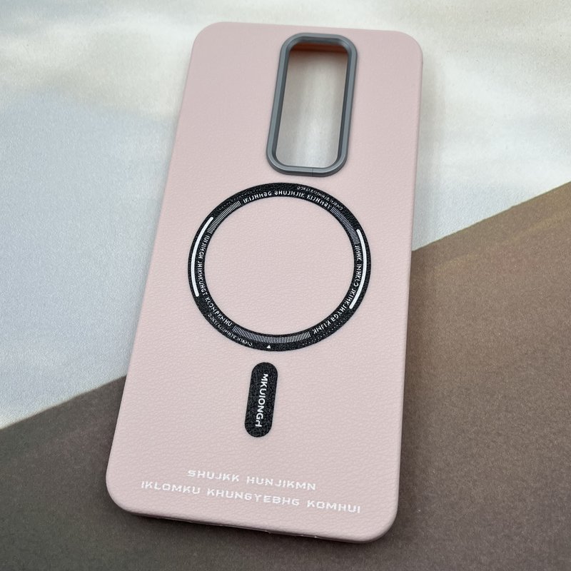 قاب گوشی Redmi Note 8 Pro شیائومی سیلیکونی Sport طرح مگ سیف Magsafe لنز کروم گلبهی کد 39704 - Image 2