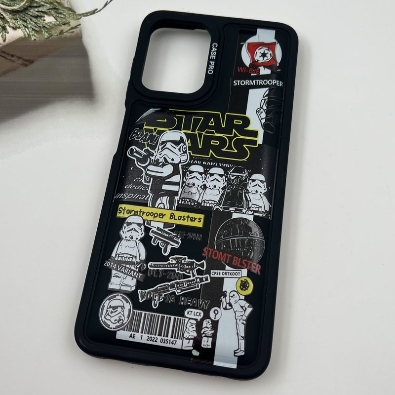قاب گوشی Galaxy A22 4G / Galaxy M32 4G سامسونگ Case Pro ایربگ دار بالشتی ضد ضربه طرح Star Wars کد 39919 - Image 2