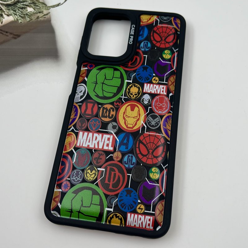 قاب گوشی Galaxy A22 4G / Galaxy M32 4G سامسونگ Case Pro ایربگ دار بالشتی ضد ضربه طرح Marvel رنگی کد 40062 - Image 2