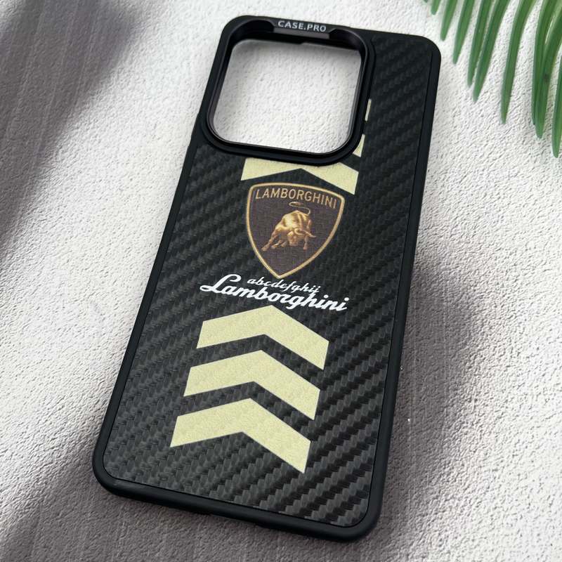 قاب گوشی Redmi Note 13 Pro 5G / Poco X6 شیائومی سیلیکونی Case Pro کربن طرح لامبورگینی کد 42073 - Image 2