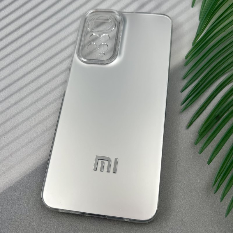 قاب گوشی Redmi Note 11 4G / Redmi Note 11S شیائومی So Cool اورجینال لوگو برجسته Silver اسپرت محافظ لنز دار نقره ای کد 42884 - Image 2