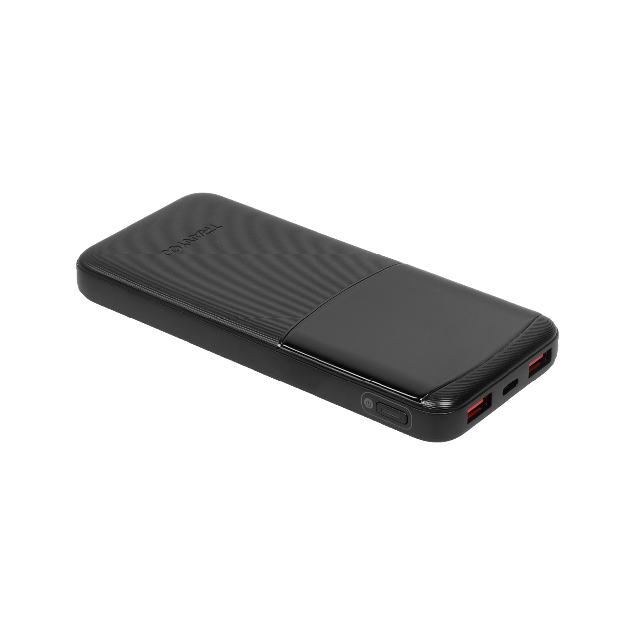 پاوربانک PD فست شارژ Tranyoo 22.5W 10000mAh مدل T-K06 مشکی همراه کابل Type C کد 45866 - Image 7