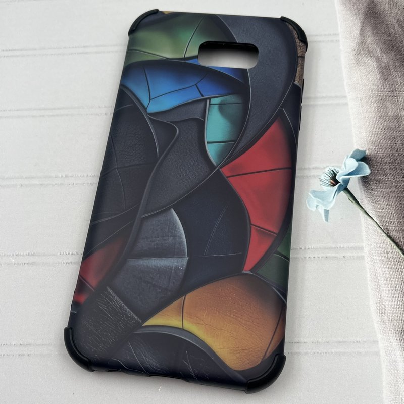 قاب گوشی (Galaxy A7 2017 (A720 سامسونگ ایربگ دار ضد ضربه محافظ لنز دار طرح فانتزی کد 47382 - Image 2