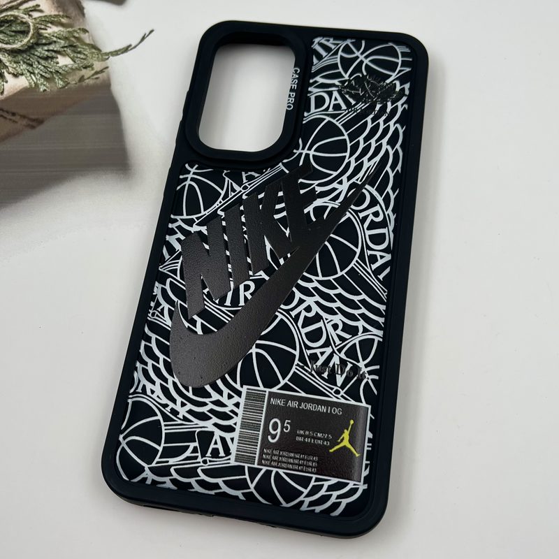 قاب گوشی Galaxy A36 / A56 سامسونگ Case Pro ایربگ دار بالشتی ضد ضربه طرح Nike کد 50349 - Image 2