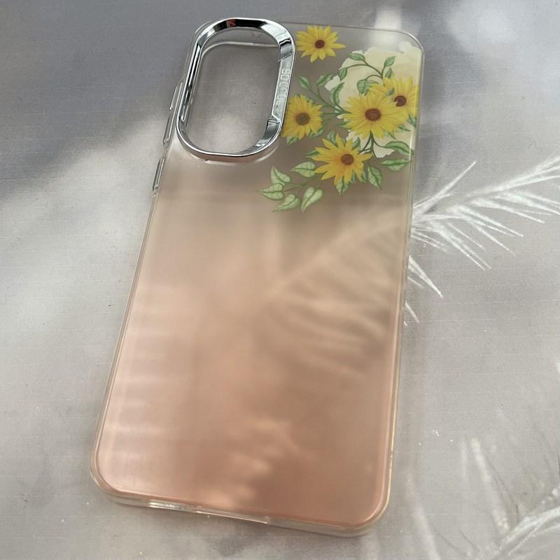 قاب گوشی Galaxy A55 سامسونگ So Cool لنز برجسته متال Flower طرح گل آفتابگردان کد 53357 - Image 2