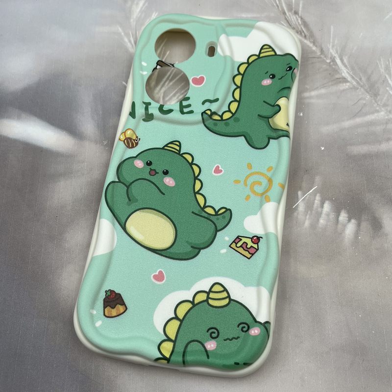 قاب گوشی Poco X7 Pro شیائومی Baby Case عروسکی برجسته فانتزی طرح دایناسور محافظ لنز دار کد 55648 - Image 2