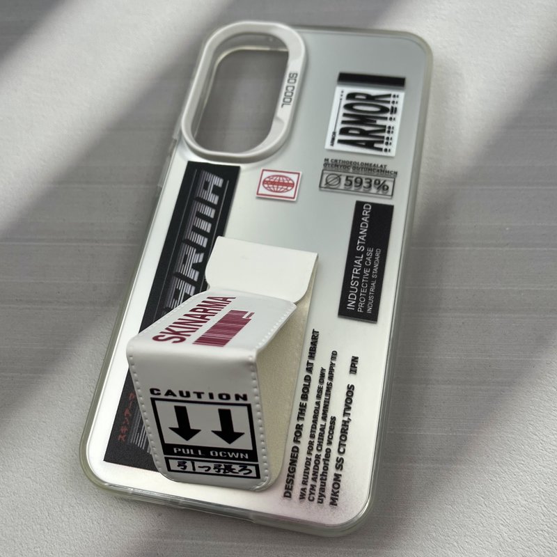 قاب گوشی Galaxy S23 FE سامسونگ So Cool لنز متال استندشو اسپرت Skin Arma نقره ای کد 55655 - Image 2