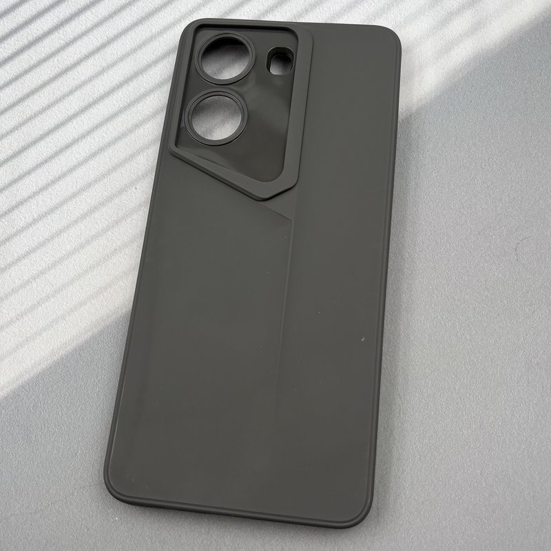 قاب گوشی Poco X7 Pro شیائومی New Sport Design برجسته محافظ لنزدار تیتانیوم کد 55784 - Image 2