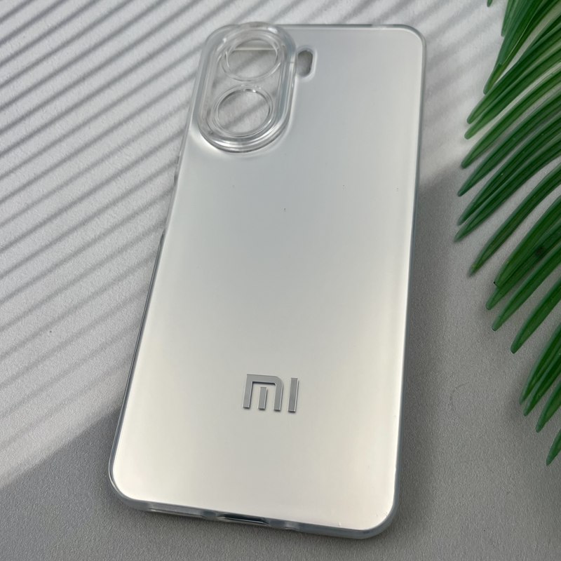 قاب گوشی Redmi 13C / Poco C65 شیائومی So Cool اورجینال لوگو برجسته Silver اسپرت محافظ لنز دار نقره ای کد 60445 - Image 2