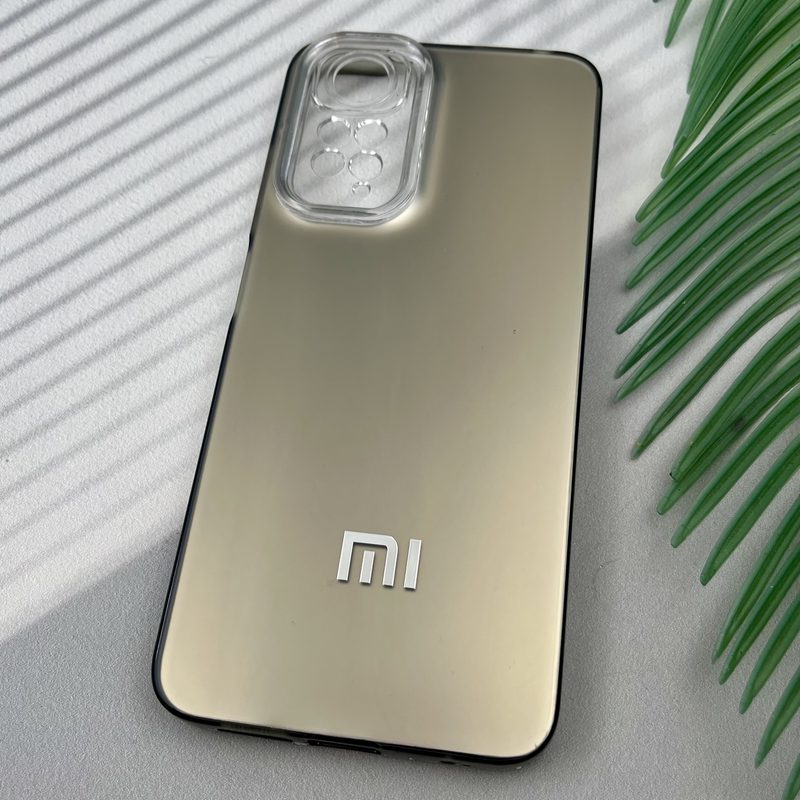 قاب گوشی Redmi Note 11 4G / Redmi Note 11S شیائومی So Cool اورجینال لوگو برجسته Silver اسپرت محافظ لنز دار کرومی کد 62582 - Image 2