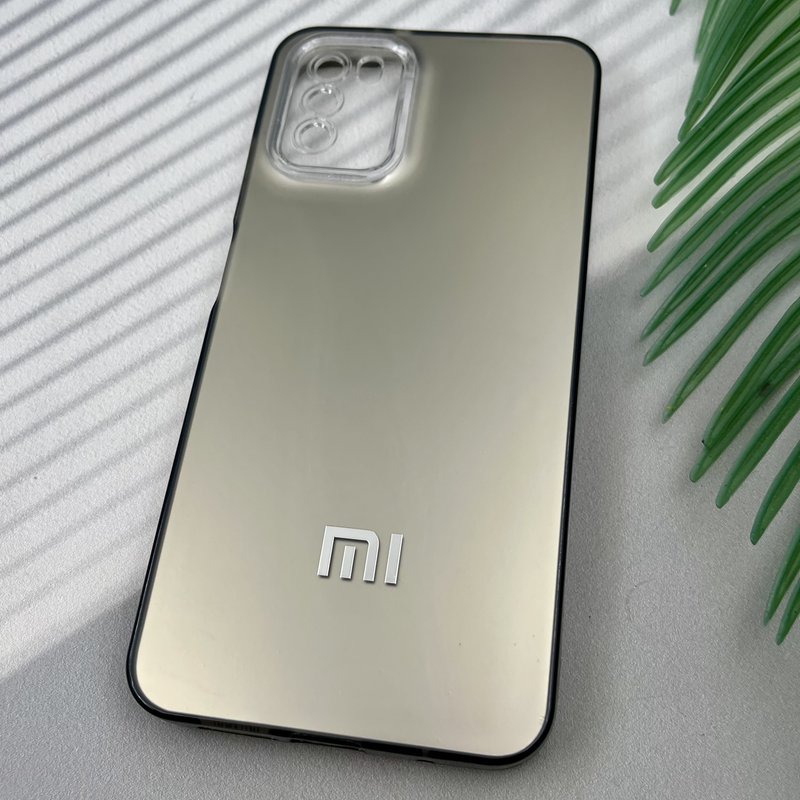قاب گوشی Poco M3 شیائومی So Cool اورجینال لوگو برجسته Silver اسپرت محافظ لنز دار کرومی کد 62795 - Image 2
