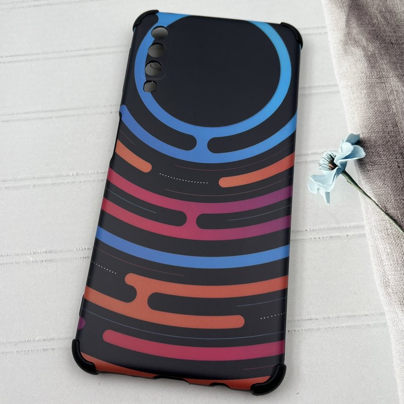 قاب گوشی (Galaxy A7 2018 (A750 سامسونگ ایربگ دار ضد ضربه محافظ لنز دار طرح فانتزی کد 64937 - Image 2