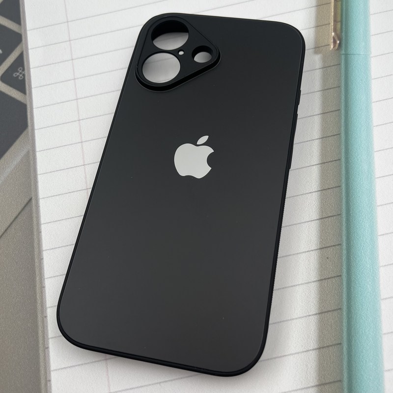 قاب گوشی iPhone 16 آیفون اورجینال PVD ضدخش Magic Mask محافظ لنز دار مشکی کد 68933 - Image 2