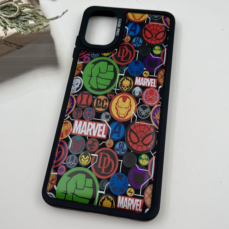 قاب گوشی Galaxy A06 سامسونگ Case Pro ایربگ دار بالشتی ضد ضربه طرح Marvel رنگی کد 72095 - Image 2