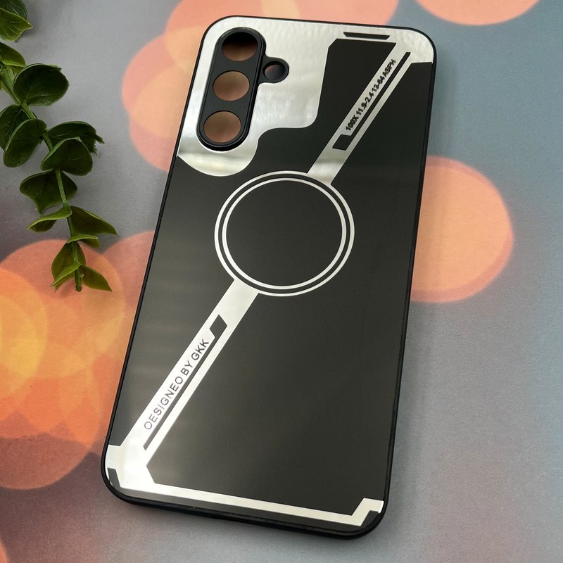 قاب گوشی Galaxy A16 سامسونگ PVD Case طرح مگ سیف اسپرت محافظ لنز دار مشکی کد 76324 - Image 2