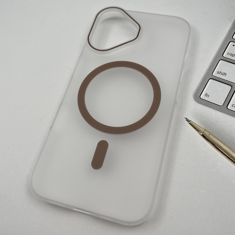 قاب گوشی iPhone 16 آیفون اورجینال Creative Case Syndee مات مگ سیف Magsafe صحرایی کد 76923 - Image 2