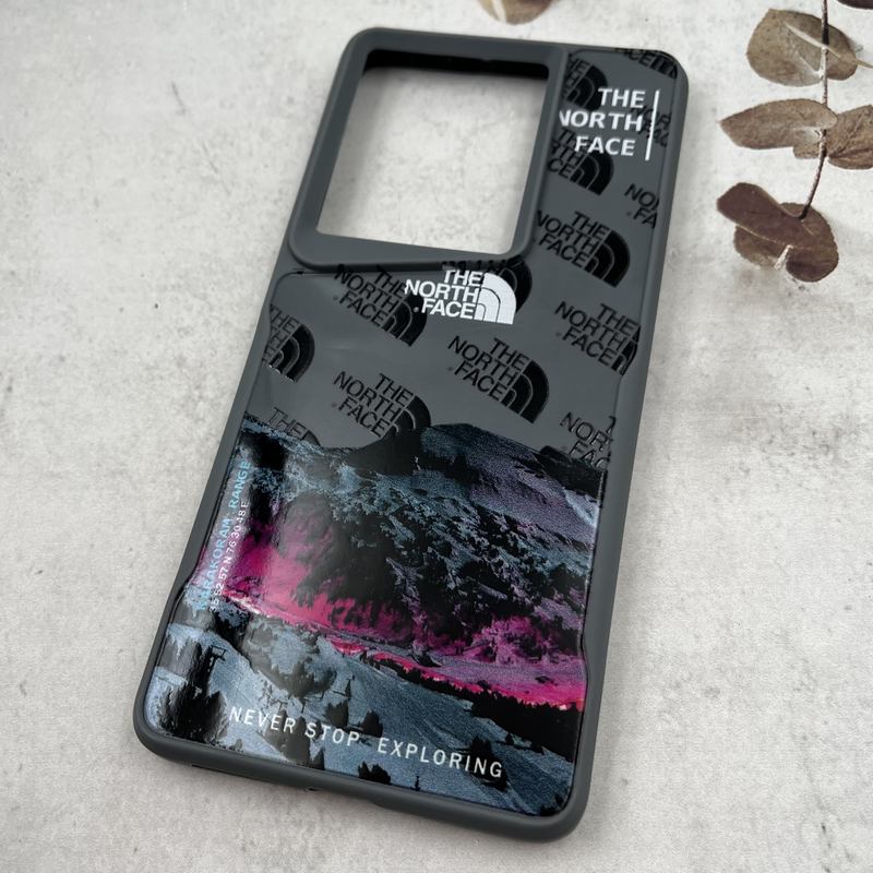 قاب گوشی Redmi Note 14S / Redmi Note 13 Pro 4G / Poco M6 Pro 4G شیائومی سیلیکونی Newzone لنز برجسته ایربگ دار طرح The North Face کد 77274 - Image 2
