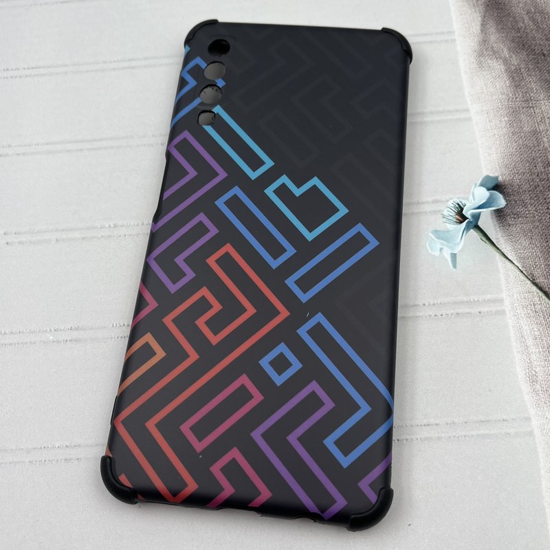 قاب گوشی (Galaxy A7 2018 (A750 سامسونگ ایربگ دار ضد ضربه محافظ لنز دار طرح فانتزی کد 80186 - Image 2