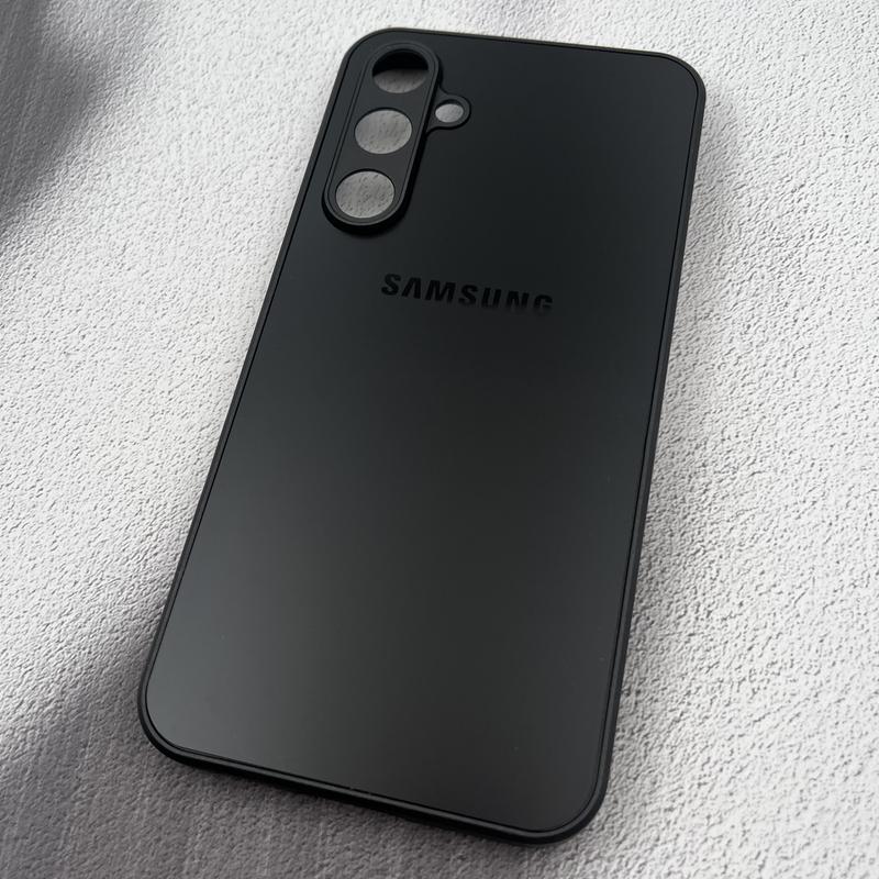 قاب گوشی Galaxy S23 FE سامسونگ PVD CASE دور سیلیکونی محافظ لنز دار رنگ مشکی کد 87258 - Image 2