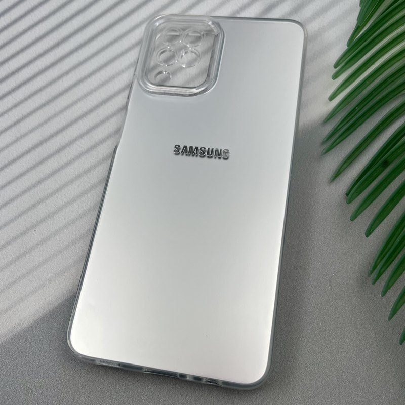 قاب گوشی Galaxy A12 / Galaxy M12 سامسونگ So Cool اورجینال لوگو برجسته Silver اسپرت محافظ لنز دار نقره ای کد 89567 - Image 2