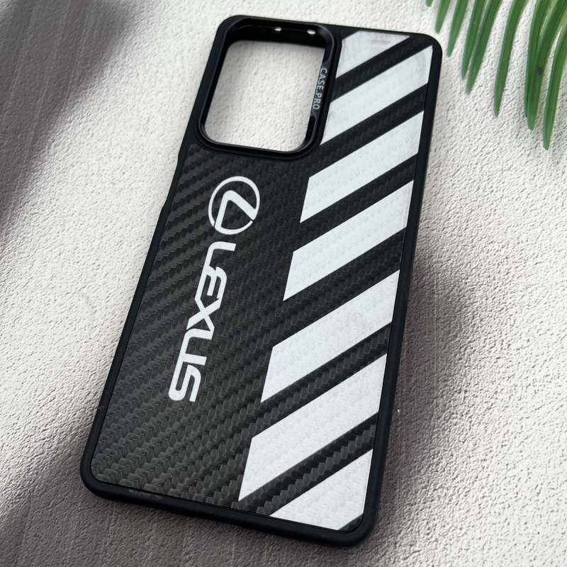 قاب گوشی Redmi Note 12 Pro 5G / Poco X5 Pro شیائومی سیلیکونی Case Pro کربن طرح لکسوس کد 91076 - Image 2
