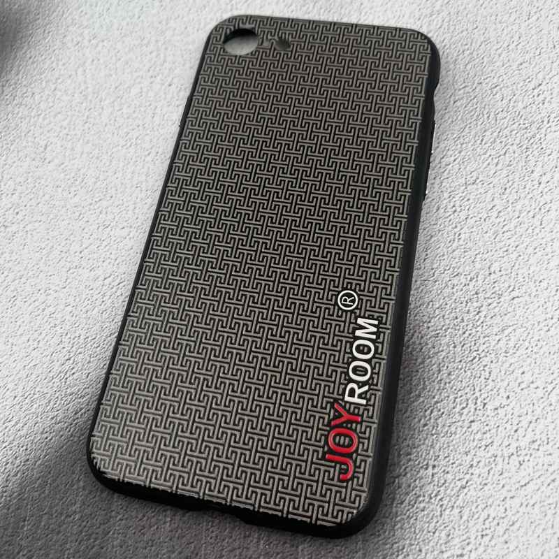 قاب گوشی iPhone 7 / iPhone 8 / iPhone SE 2020 / iPhone SE 2022 آیفون دور سیلیکونی فانتزی طرح دوخت JOY ROOM محافظ لنز دار کد 92407 - Image 2