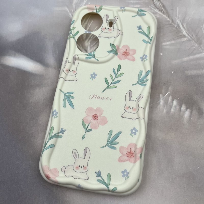 قاب گوشی Poco X7 Pro شیائومی Baby Case عروسکی برجسته فانتزی طرح خرگوش محافظ لنز دار کد 94113 - Image 2